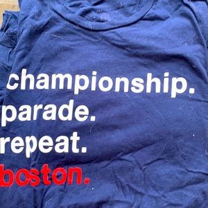 Barstool Boston T shirt